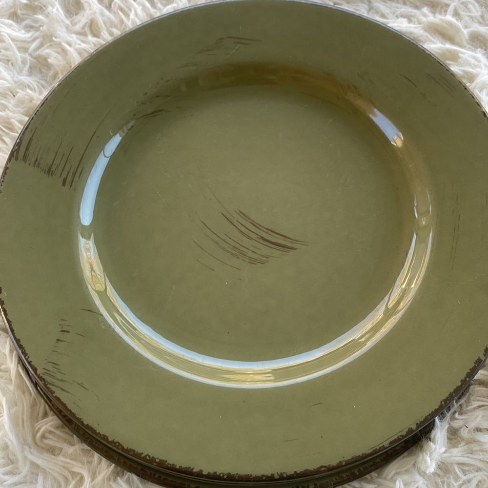 HOME Italian Dinner Plates Bundle (4)